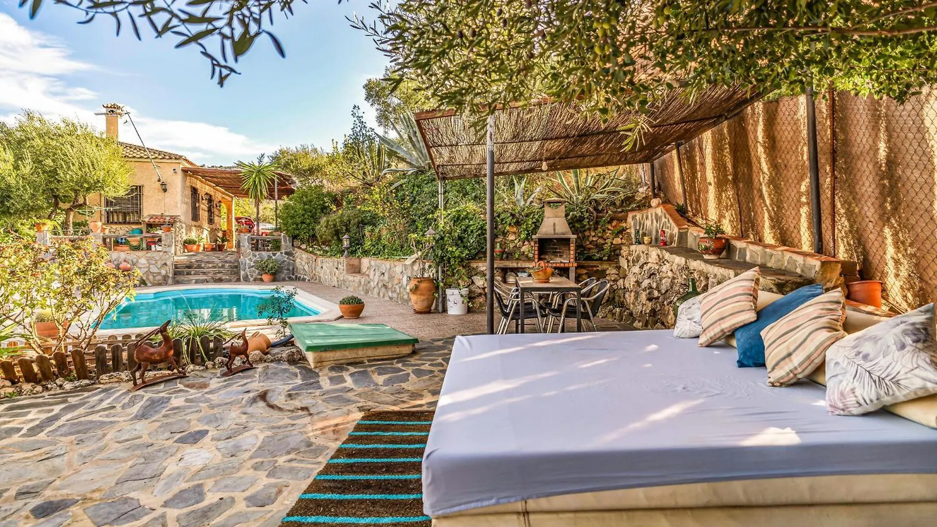 Holiday home 2 Bedroom Beautiful Home In El Gastor Spain